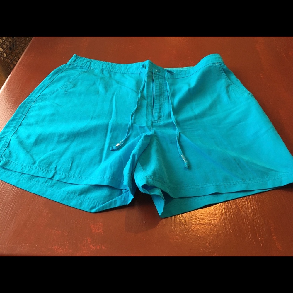 Women's Blue Shorts